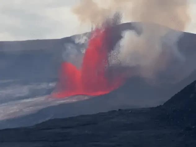 Kilauea Erupts Again: Lava Fountains Soar Over 800 Feet in 10‑Hour Event