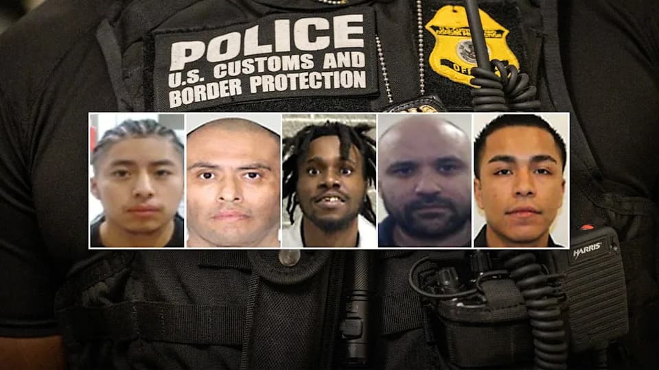 ICE Says It Arrested ‘Worst Of The Worst’ — Child Pornography Suspect, Violent Offenders Taken Into Custody