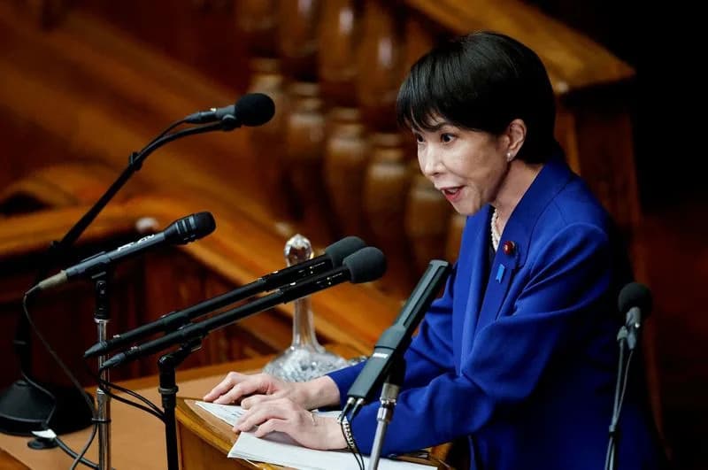 Japan PM Sanae Takaichi Weighs Feb. 8 Snap Lower-House Election, Yomiuri Reports