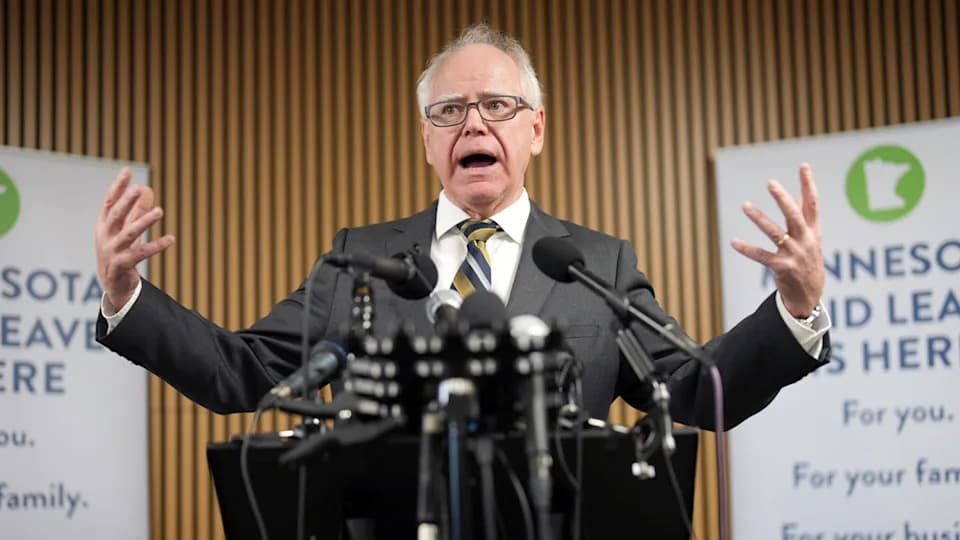 Walz Criticized For Flip‑Flop After Praising Prosecutor He Urged Be Fired Last Week