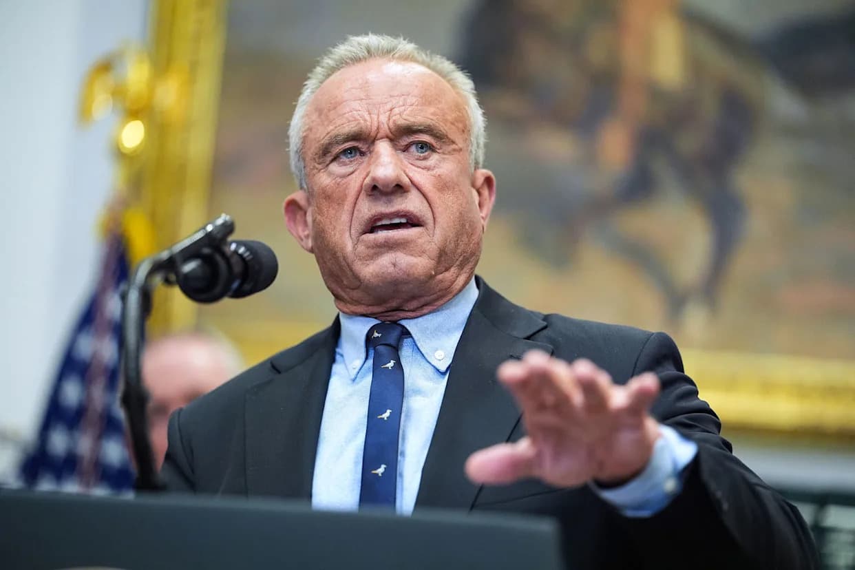 Kennedy Appoints Two Vaccine Critics Who Question Antidepressant Safety During Pregnancy To CDC Advisory Panel