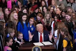 Supreme Court Hearings Raise Stakes: Can States Allow Transgender Women In Girls’ Sports?