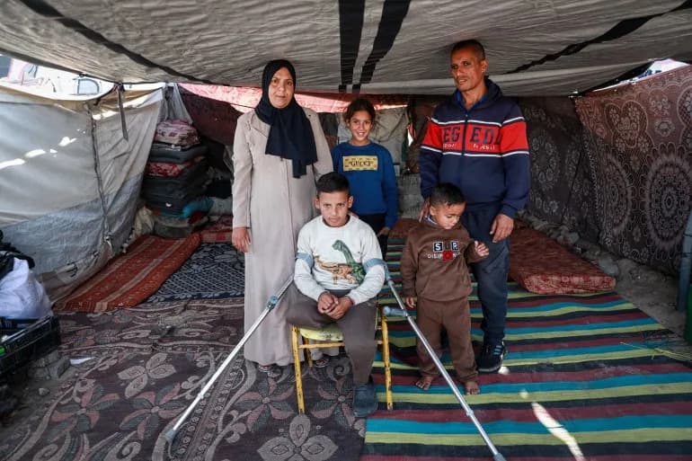 ‘My Leg Went to Heaven Before Me’: How War Is Stealing Childhoods in Gaza