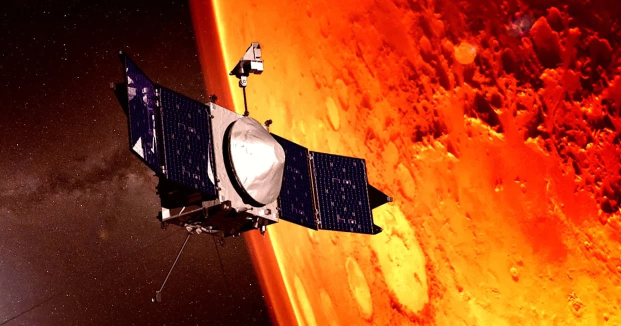 NASA: MAVEN Orbiter Goes Silent — Recovery 'Very Unlikely'