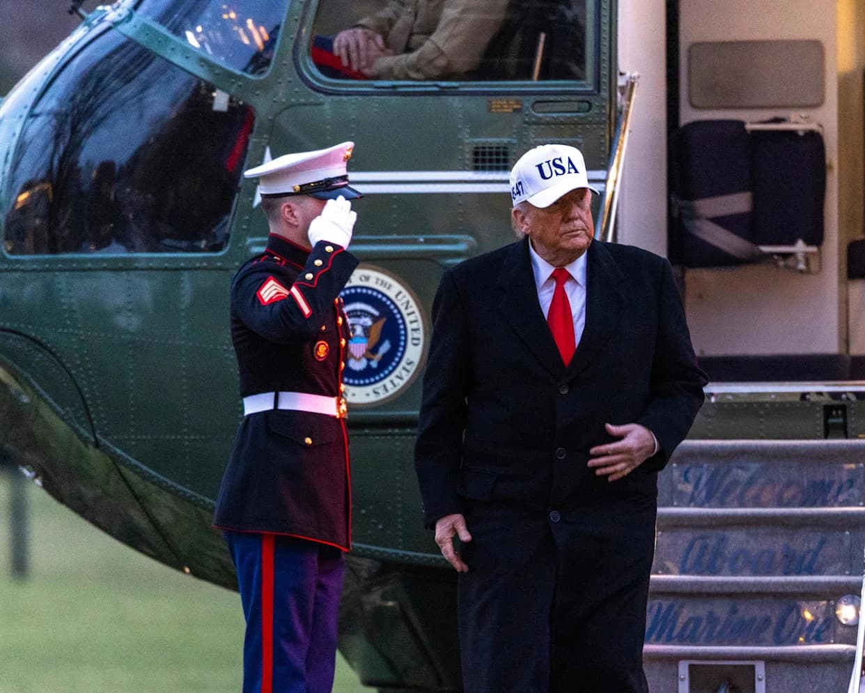 Trump Tells Iranians ‘Help Is On Its Way’ — Strongest U.S. Signal Yet Of Possible Military Action