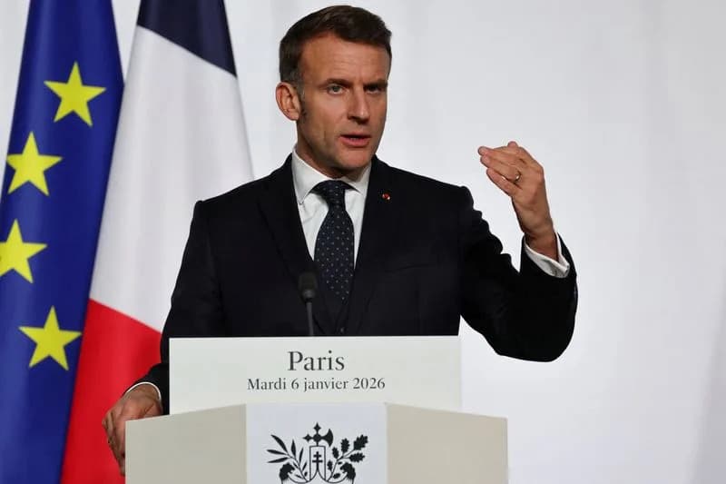 Macron Warns Any Move Against an Ally's Sovereignty Over Greenland Would Have 'Unprecedented' Consequences