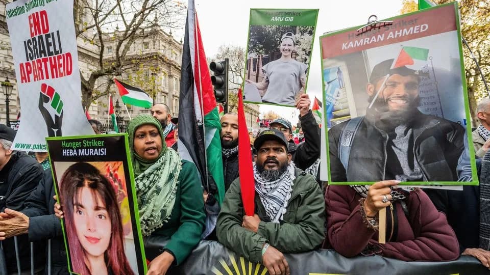 UK Pro-Palestinian Hunger Strike Enters Critical Stage as Detainees Protest Proscription and Prolonged Remand