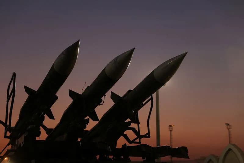 Iran Says Missile Stockpile Has Grown Since 12‑Day War; Revolutionary Guards Declare Forces 'At The Peak Of Readiness'