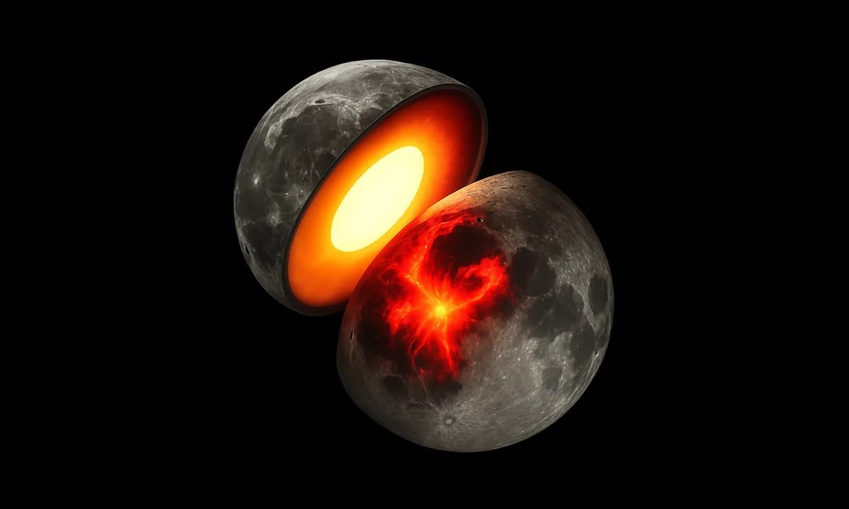 Chang’e‑6 Rocks Suggest Giant Asteroid 'Boiled' the Moon — Explaining Its Lopsided Face