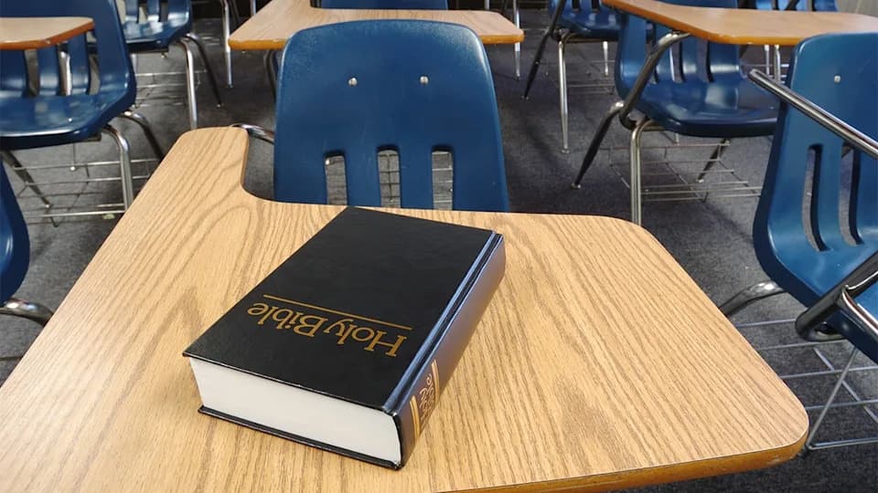 Federal Lawsuit Says Everett Schools Forced Students To Hide Bibles After Board Member Admitted 'Animus'