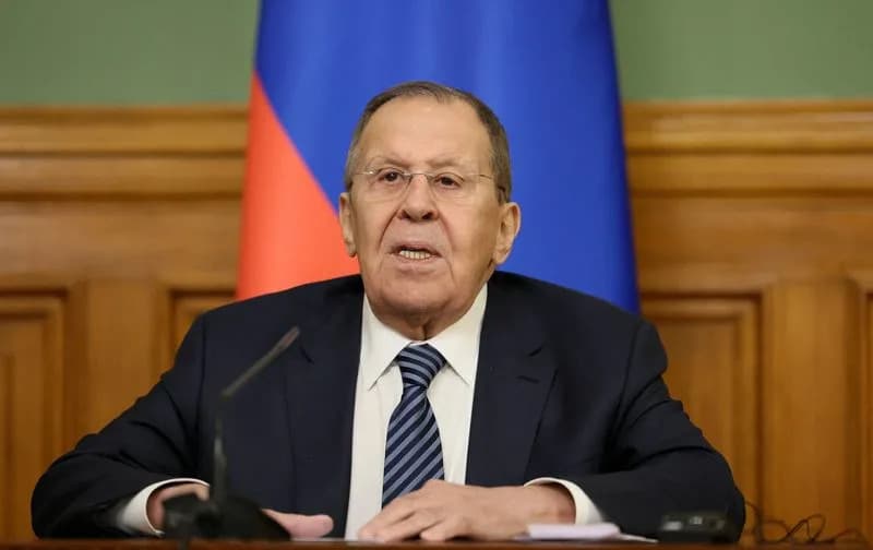Lavrov Says U.S. Is 'Smashing' International Order Over Venezuela Raid and Iran Threats