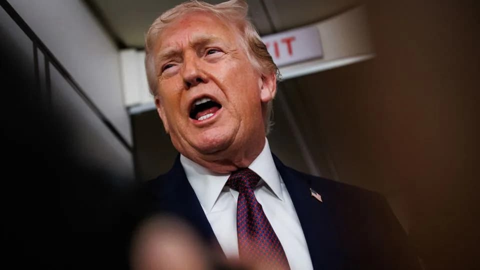 Trump Vows to “Rescue” Iranian Protesters — But His Record on Protests Is Selective