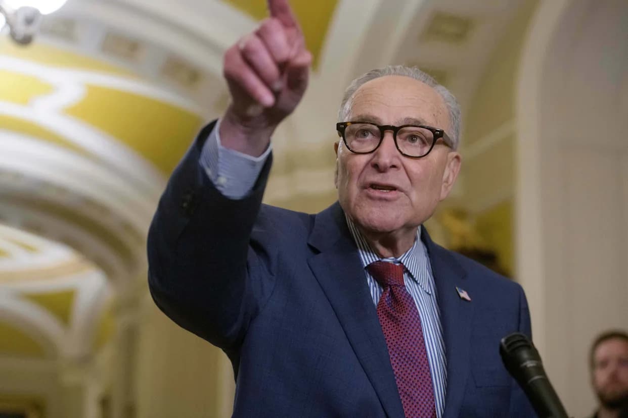 Schumer: Democrats Preparing for Possible Trump Disruption of Midterms; ICE Raids Heighten Voter Concern