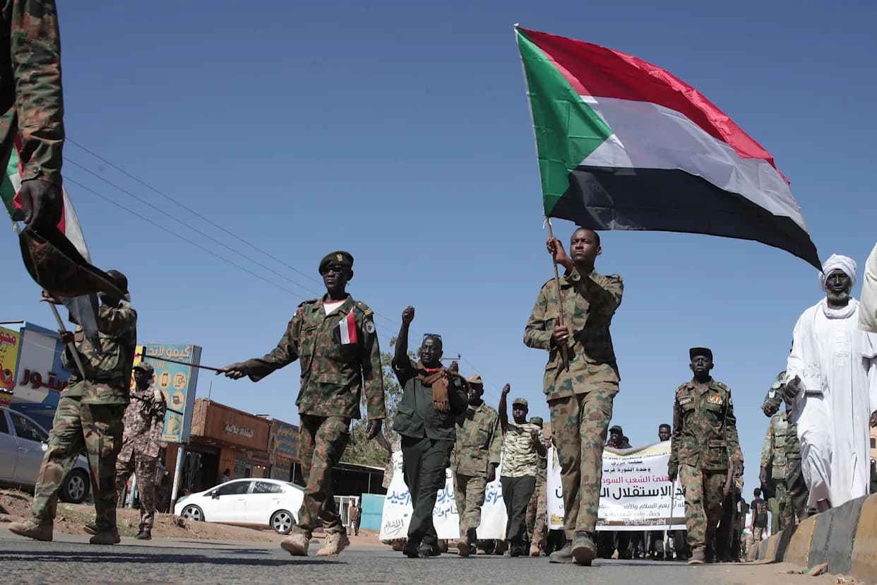 Cairo Talks Restart as Sudan War Nears Three-Year Mark — Mediators Push Nationwide Humanitarian Truce