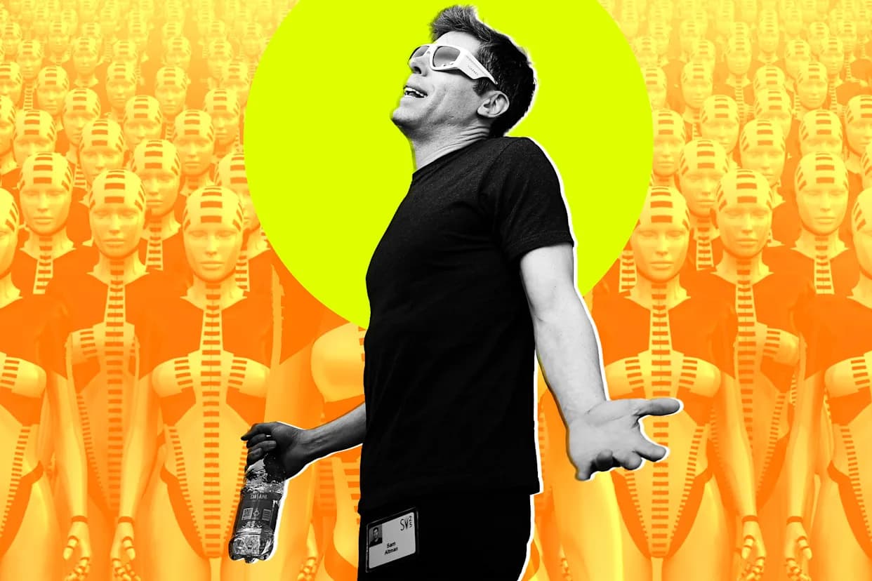 What If AI Replaces All Jobs? Why Tech Billionaires Have No Real Plan