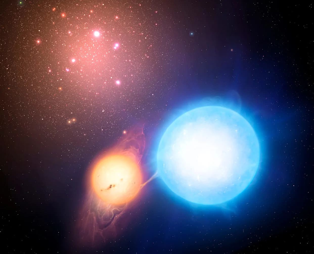 Gaia Study of Wide Binary Stars Finds Anomaly That Challenges Standard Gravity Models
