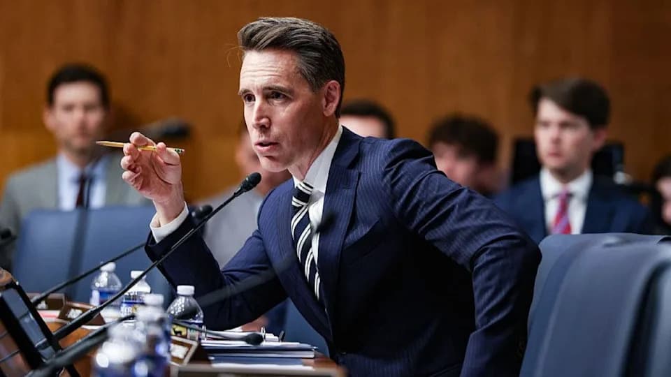 Hawley Says Senate 'Trojan Horse' Hearing Will Expose 50+ Afghan Parolees With Alleged Terror Ties