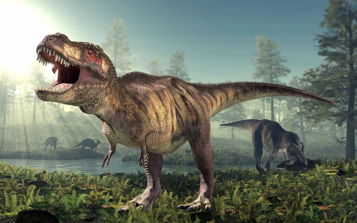 T. rex Kept Growing Into Its Late 30s, Study of 17 Leg Bones Suggests