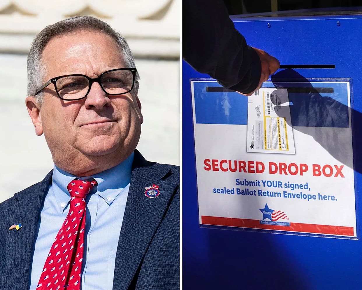 Supreme Court Revives Republican Challenge To Illinois Rule Allowing Late-Arriving Mail Ballots