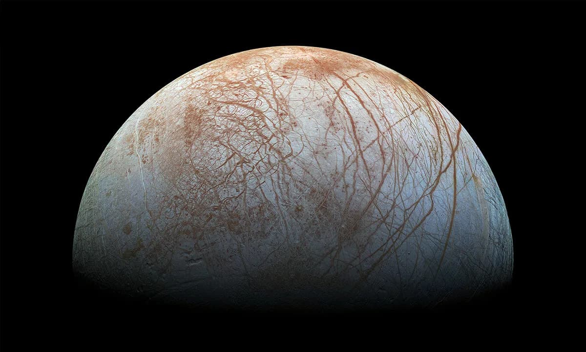 New Study Finds Europa’s Seafloor May Be Too Quiet To Sustain Life
