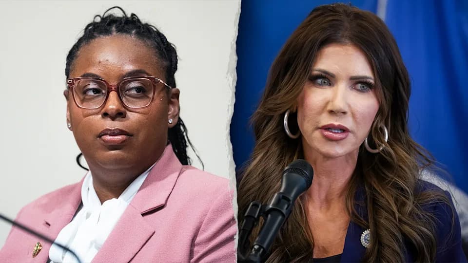 Rep. LaMonica McIver Tells DHS Secretary Kristi Noem 'God Will Judge You' in Fiery Capitol Hill Confrontation Over ICE