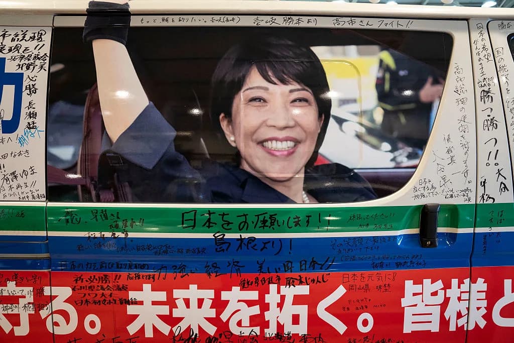 Why Japan’s New Prime Minister Is Betting Everything on a Snap Election