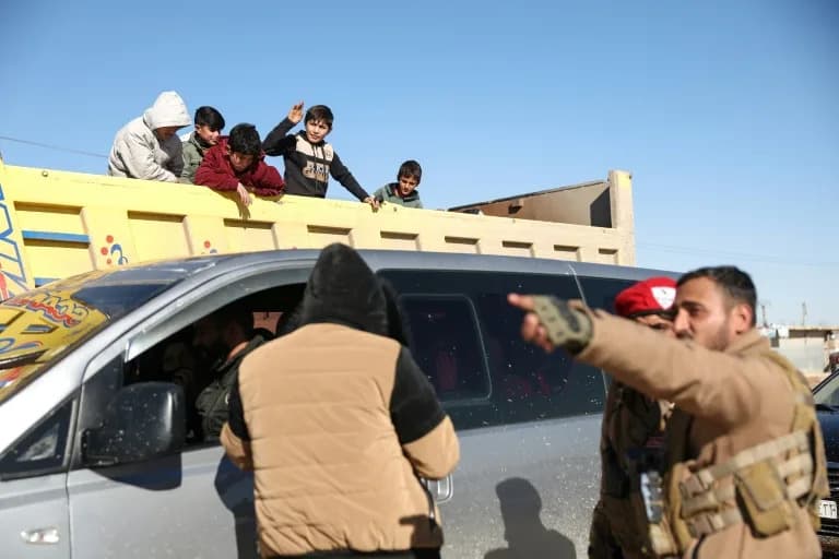 Thousands Flee East Of Aleppo After Army Evacuation Order As Kurds And Damascus Trade Accusations