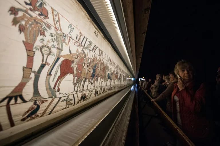 David Hockney Calls Moving the Bayeux Tapestry 'Madness' — British Museum Vows Protection