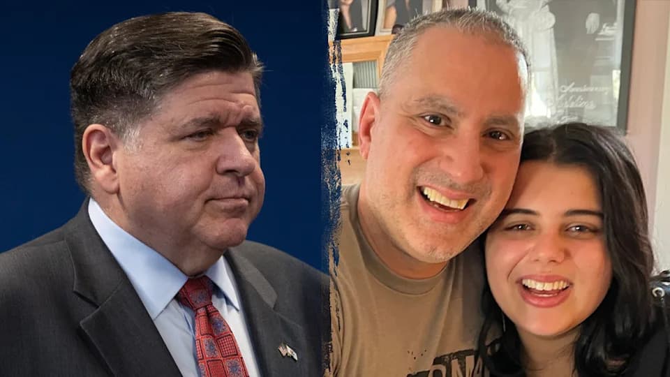 Illinois Father Says Gov. Pritzker Ignored Family After Daughter Killed By Undocumented Driver
