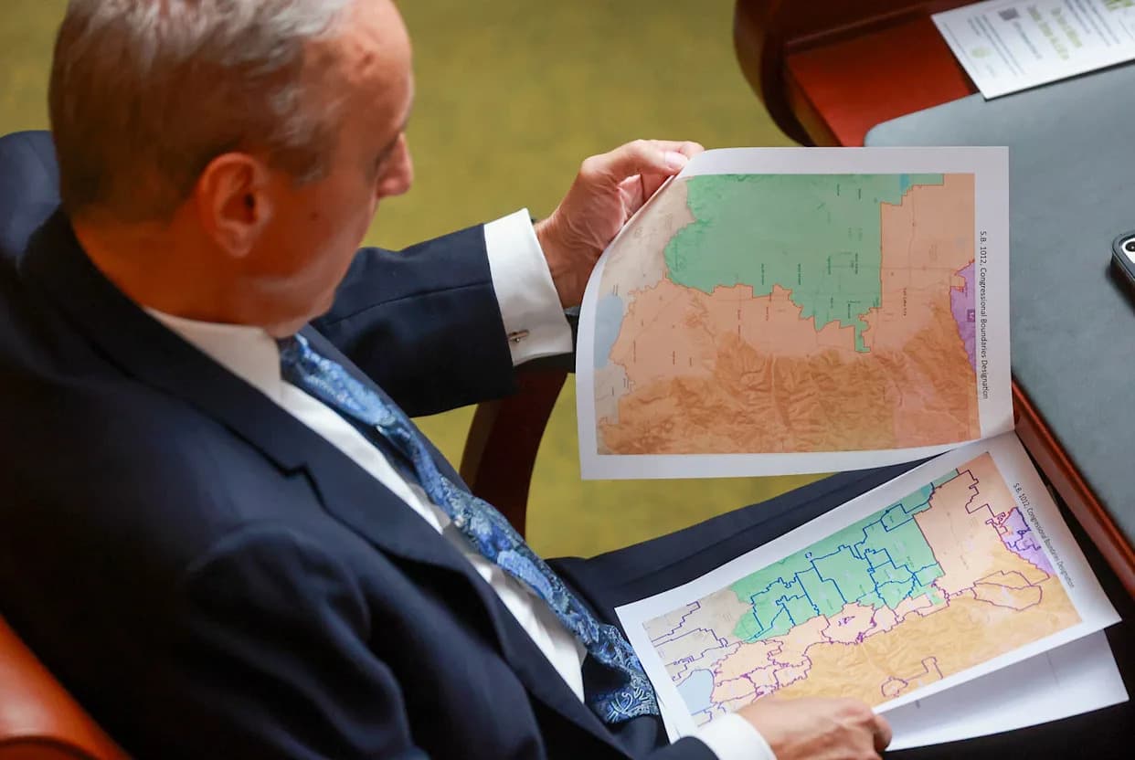 Redistricting Battle Likely To Outlast 2026 Midterms — States Preparing New Maps Through 2028