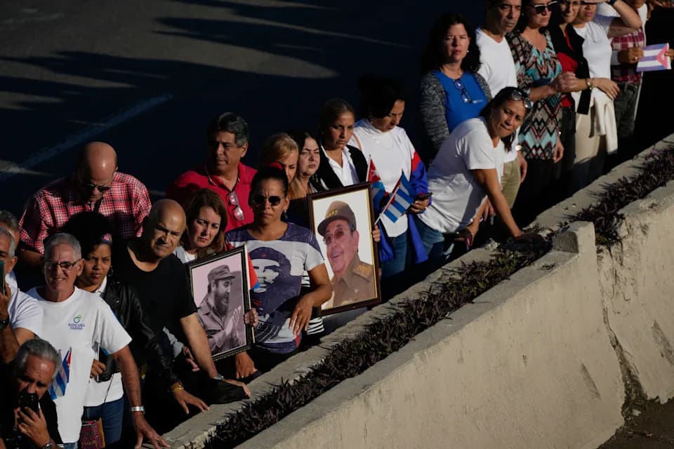 Remains of 32 Cuban Officers Killed in U.S. Strike on Venezuela Repatriated to Havana Amid Rising Tensions