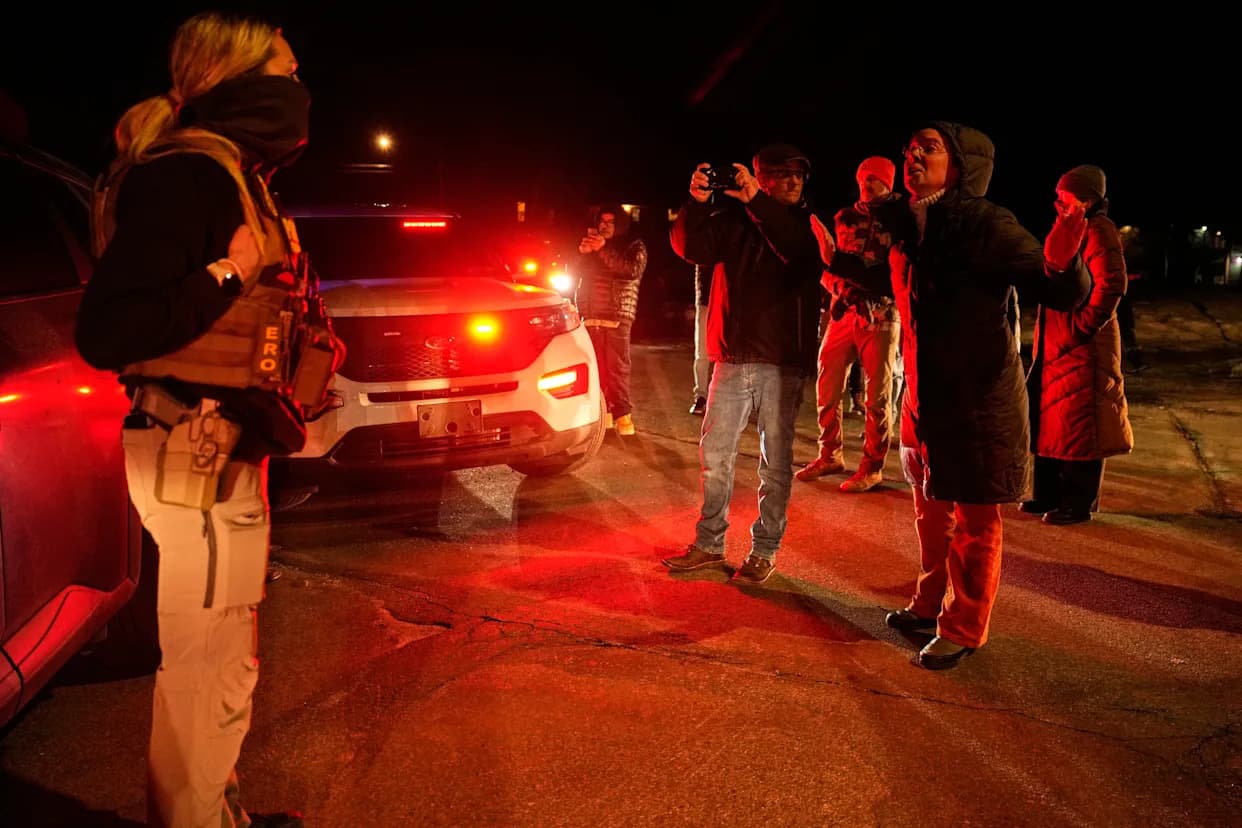 Trump Threatens Insurrection Act as Protests Erupt in Minneapolis After Fatal ICE Shooting