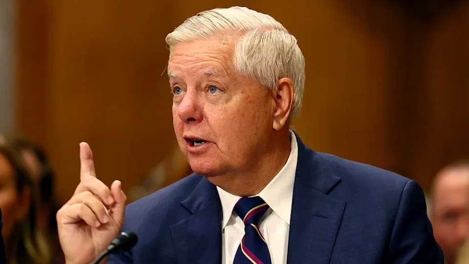 Lindsey Graham Urges U.S. To Use "Any Means Necessary" to Stop Killings of Iranian Protesters