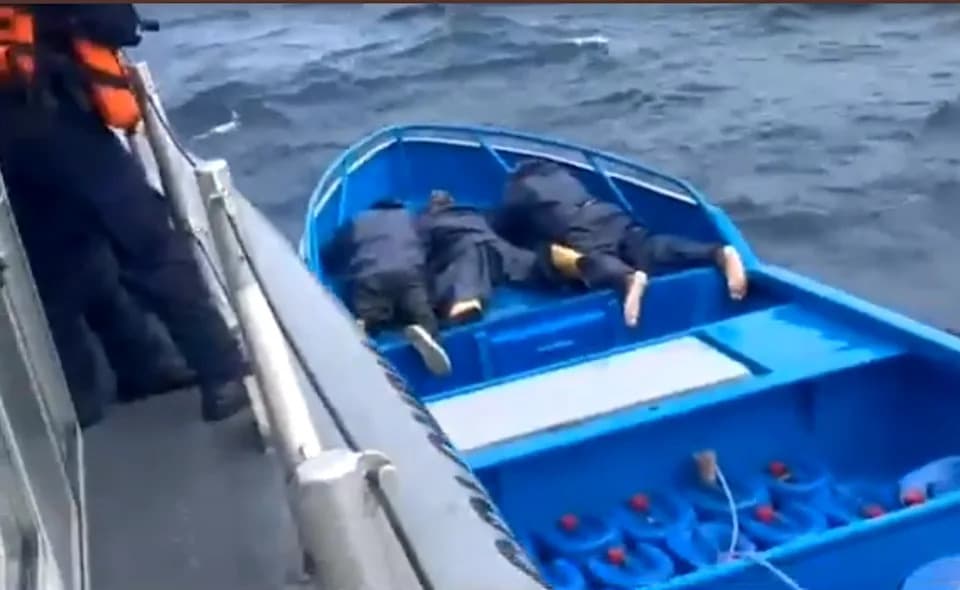 Colombian Navy Seizes More Than 2 Tons of Cocaine After High-Speed Chase Off Tumaco