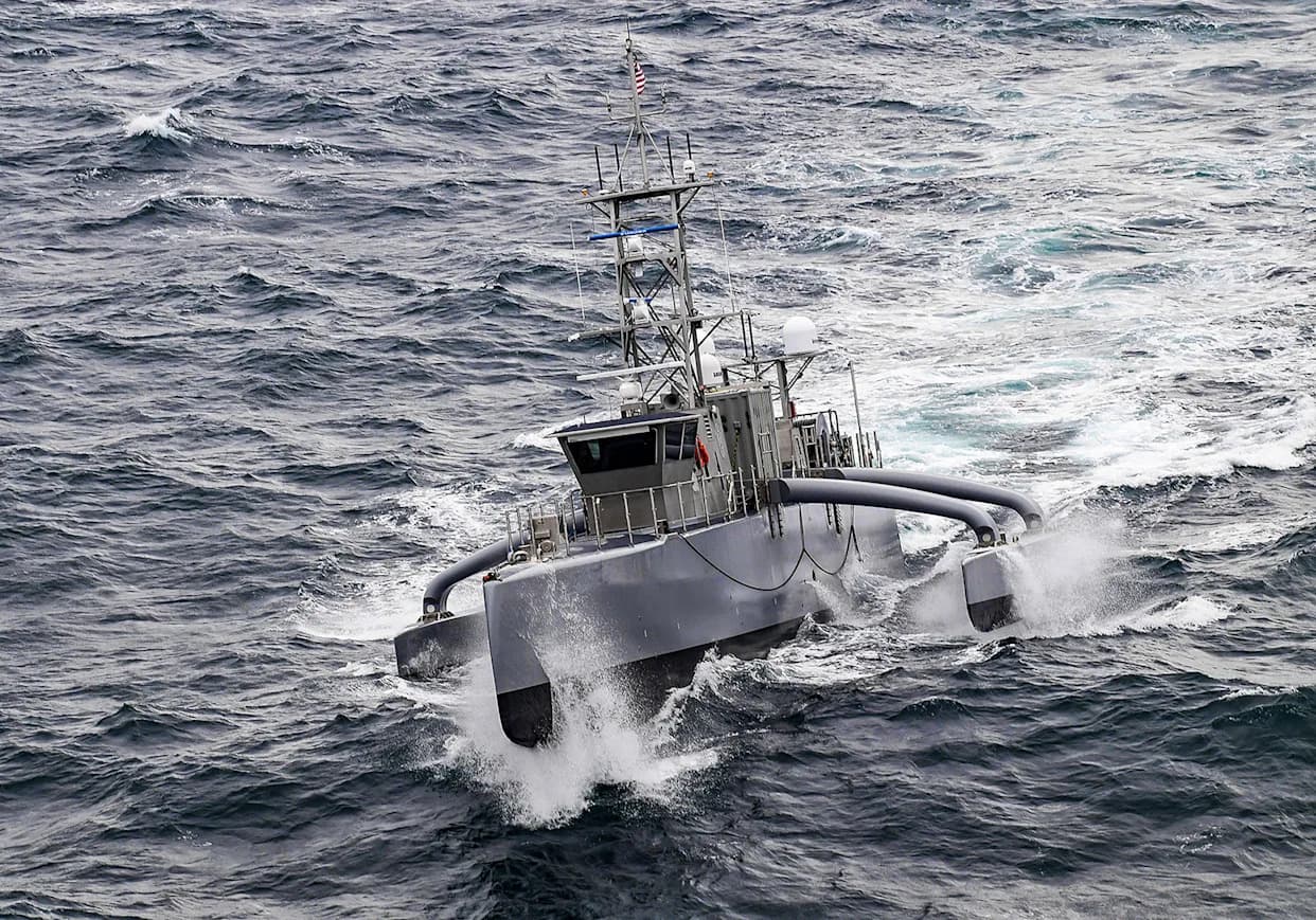 U.S. Navy To Stand Up Three USV Divisions; Seahawk and Sea Hunter Set For Fleet Deployment This Year