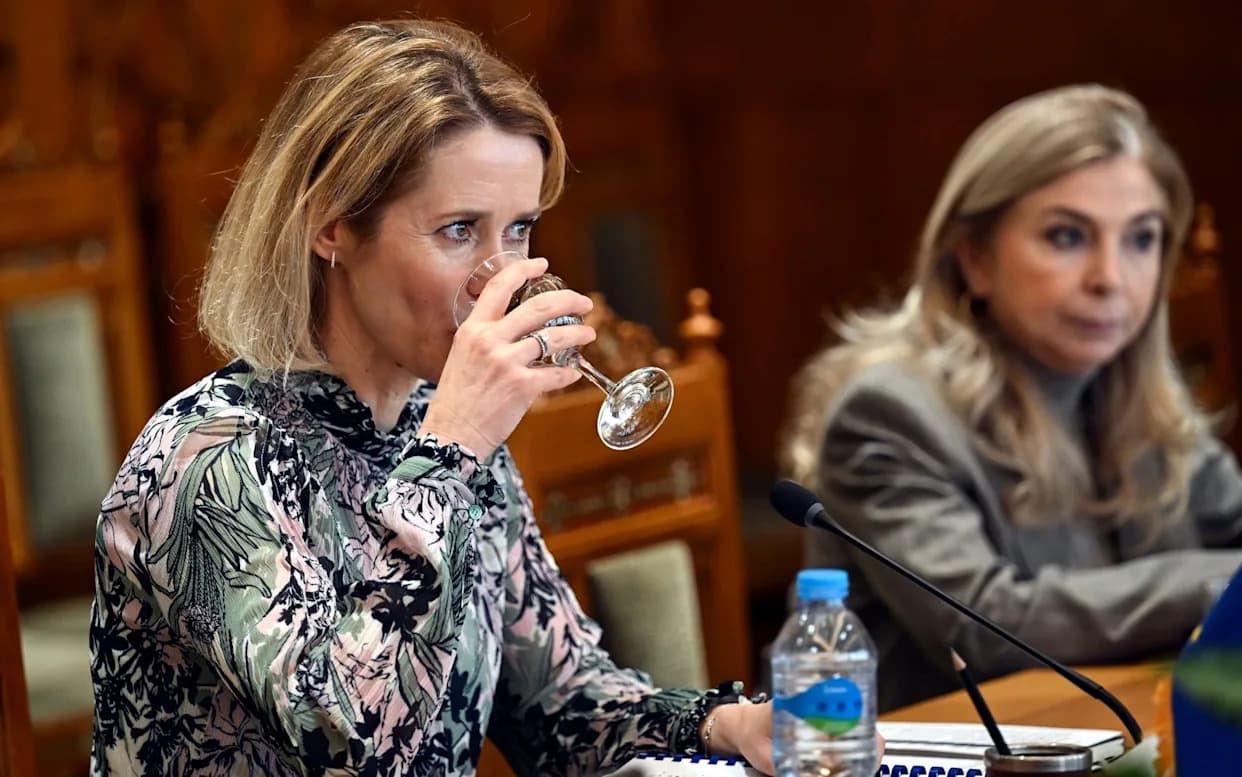 Kaja Kallas Jokes World Is So Dire 'It Might Be a Good Moment' To Start Drinking — Urges EU To Stay Clear‑Headed