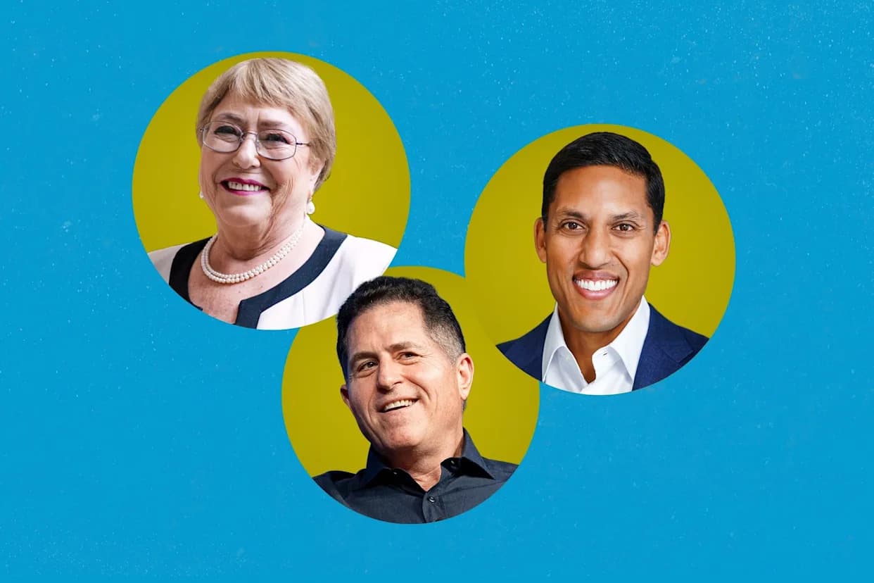 Leaders Urge Global Cooperation to Tackle Conflict, AI, Energy Poverty and Long-Term Growth