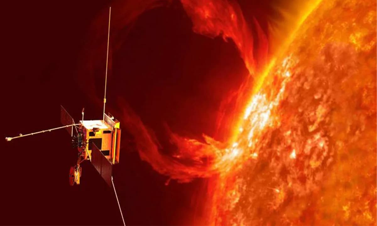 Scientists Track a Massive Solar Storm for 94 Days — The Longest Continuous View Yet