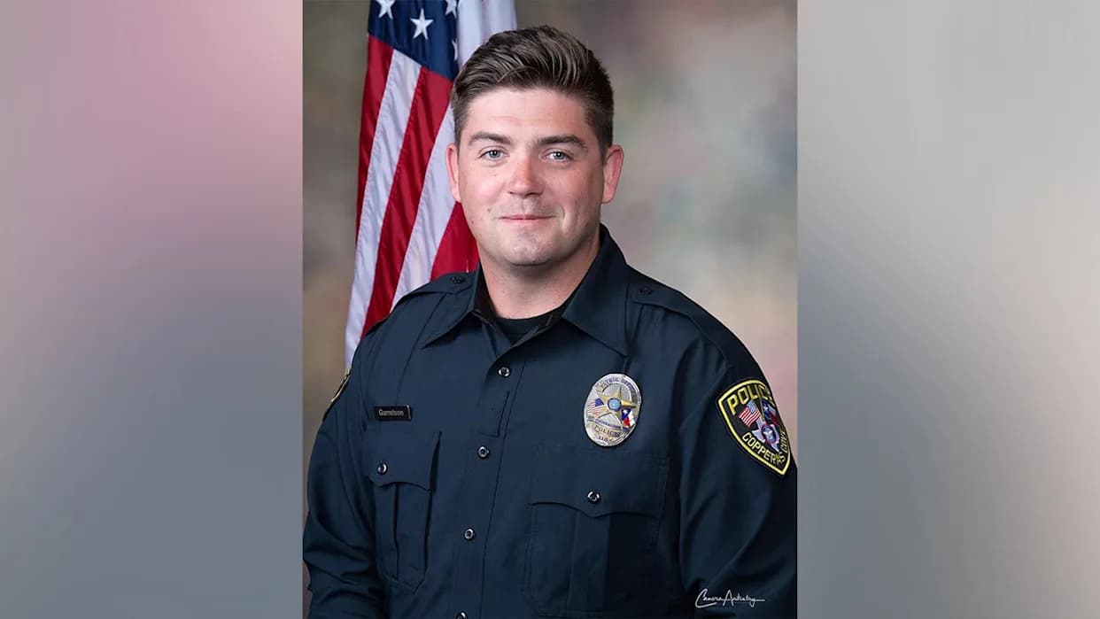 Texas Officer Elijah Garretson Killed During Arrest Attempt in Copperas Cove
