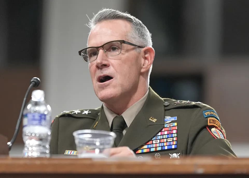 Marine General Nominee Faces Tough Senate Questions Over Expanded U.S. Role in Latin America
