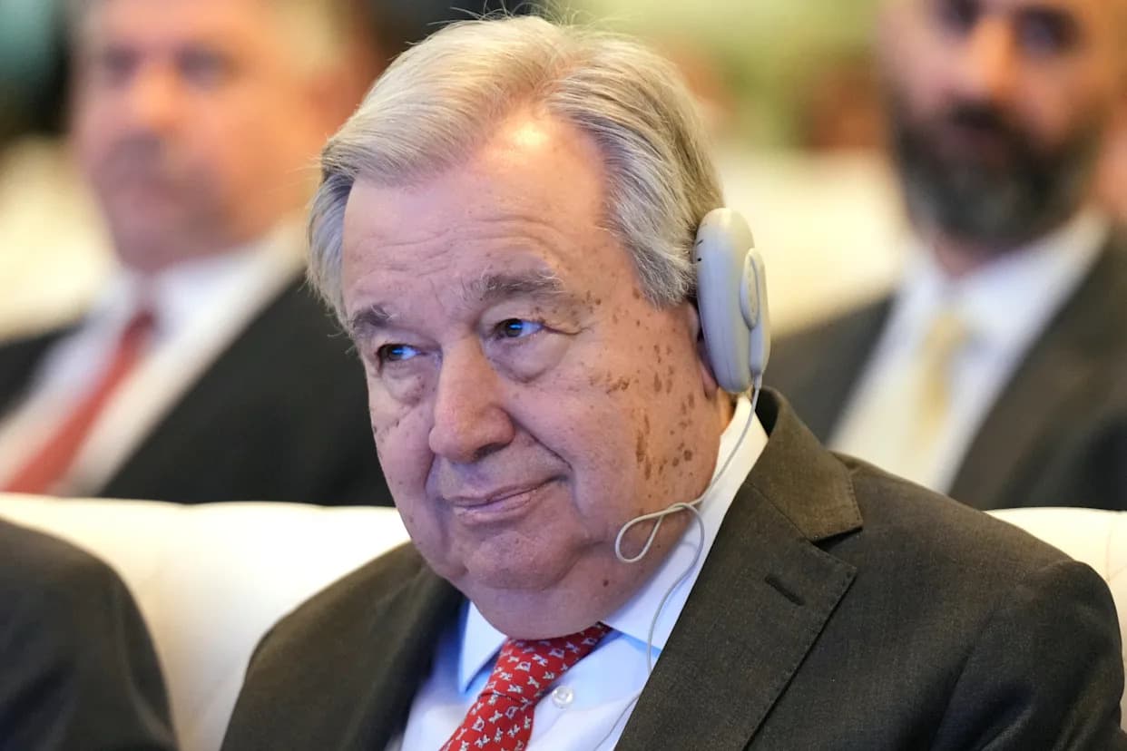 Guterres Rebukes States for Flouting International Law, Warns of Wealth Concentration's Threat to Global Order