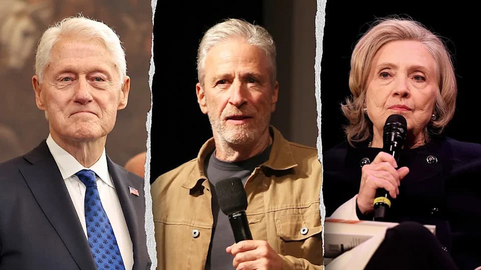 Jon Stewart Urges Clintons To Comply With Congressional Subpoenas In Epstein Probe