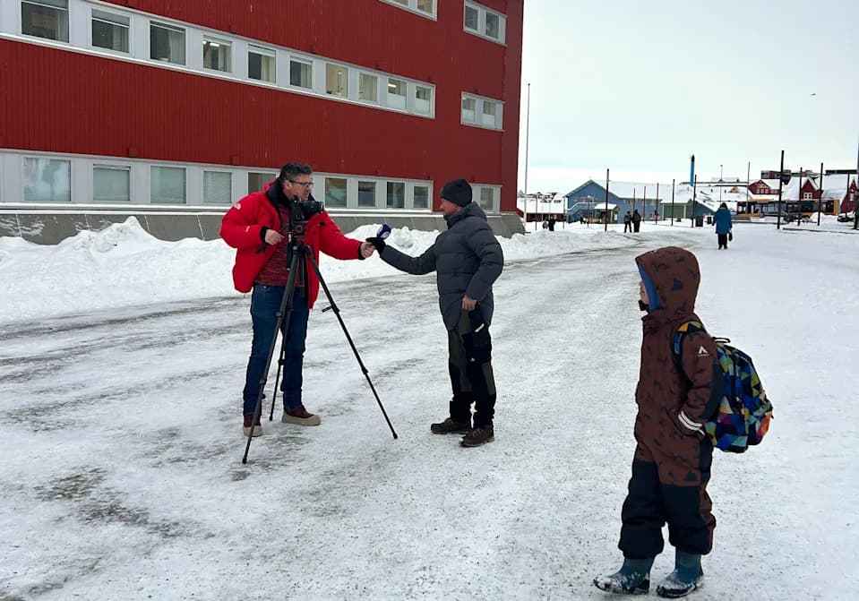 Global Media Descends on Nuuk as Trump’s Interest Turns Greenland Into a Geopolitical Hotspot
