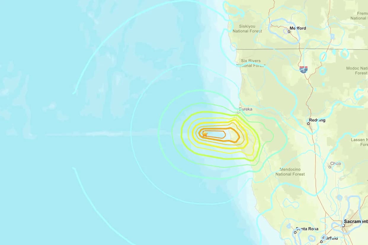 Tiny Quake Swarms Reveal Hidden Fault Behavior Beneath Mendocino Triple Junction