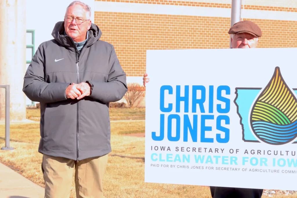 Water-Quality Advocate Chris Jones Launches Bid for Iowa Secretary of Agriculture