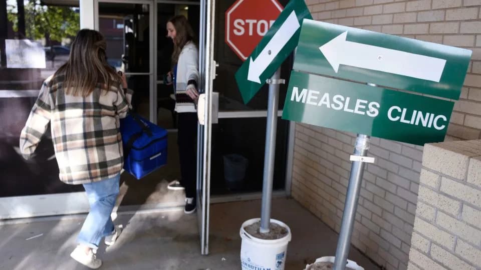 Measles Surge, Loneliness App and Other Top Stories — 5 Things PM