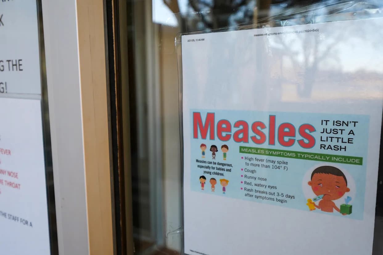 CDC Studies: Wastewater Surveillance Detected Measles Weeks to Months Before Clinical Cases — But Federal Funding Is At Risk