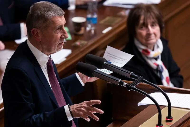 Babis Wins Confidence Vote — Czech Government to Scale Back Ukraine Aid and Shift on EU Policies