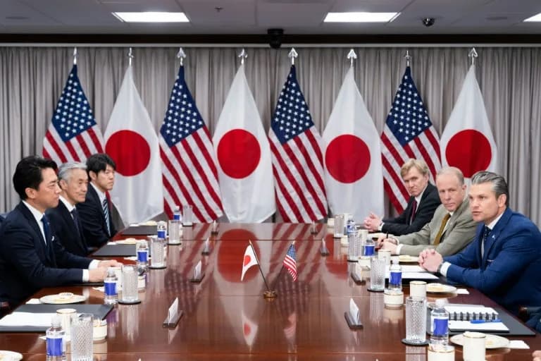 Japan and U.S. Deepen Missile Cooperation, Expand Joint Drills Near Okinawa Amid China Tensions