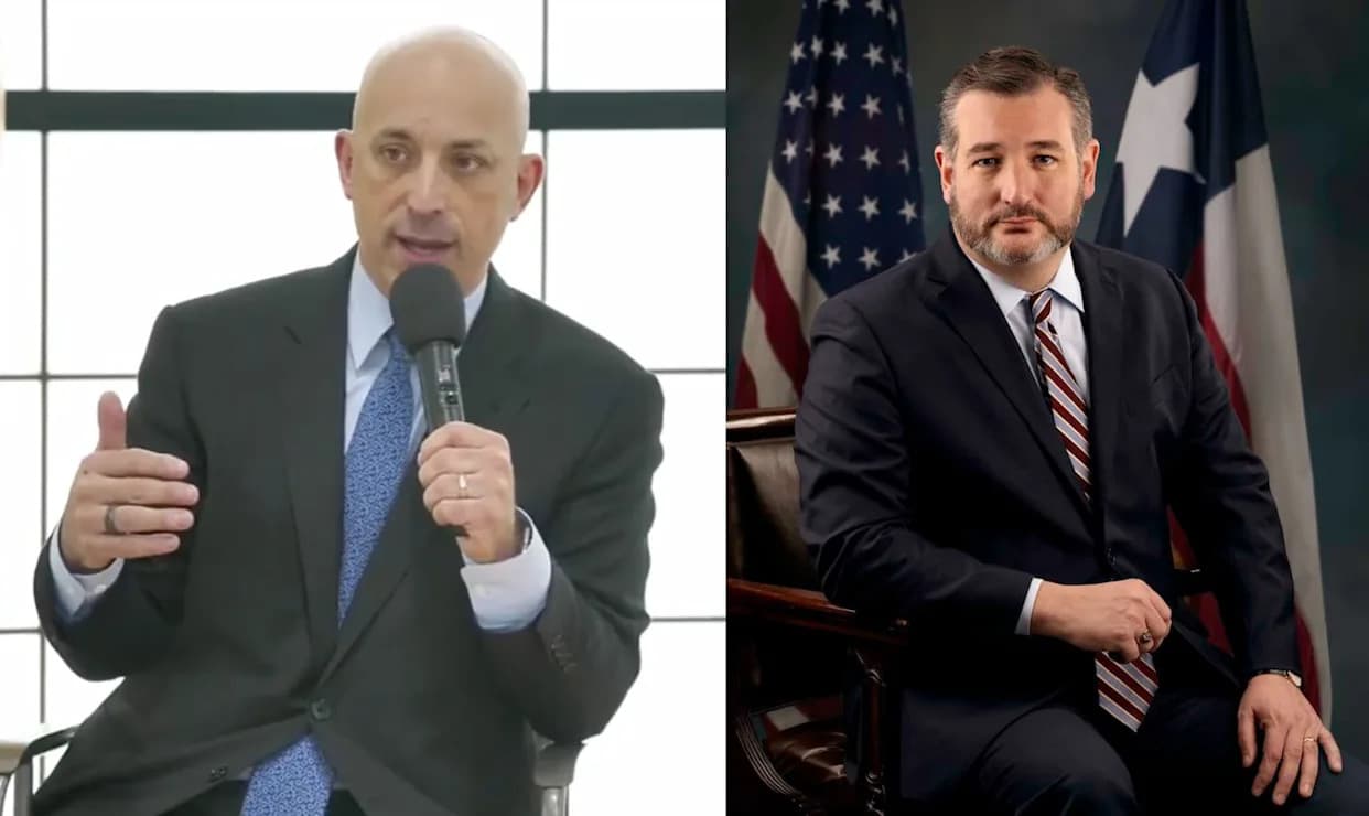 ADL’s Jonathan Greenblatt Says He’s Working With Ted Cruz To ‘Take Down’ Tucker Carlson — Remarks Stir Backlash